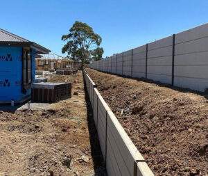 Our Retaining Wall Work | Fletchers Retaining Walls