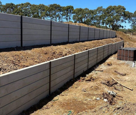 Our Retaining Wall Work | Fletchers Retaining Walls